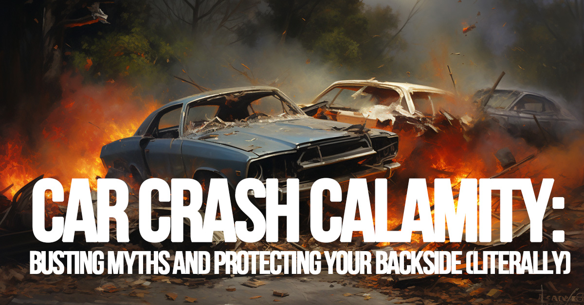 AUTO- Car Crash Calamity_ Busting Myths and Protecting Your Backside (Literally)
