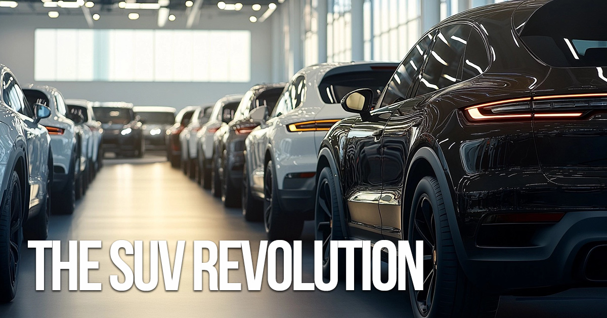 AUTO-The SUV Revolution