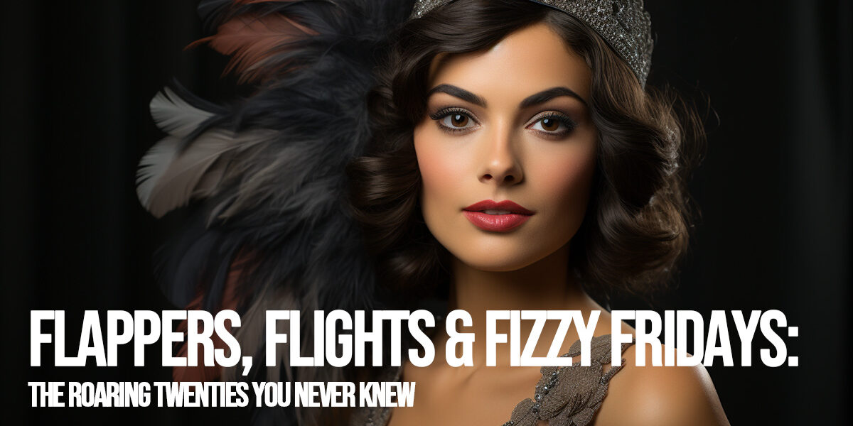 FUN-Flappers, Flights &amp;amp; Fizzy Fridays_ The Roaring Twenties You Never Knew